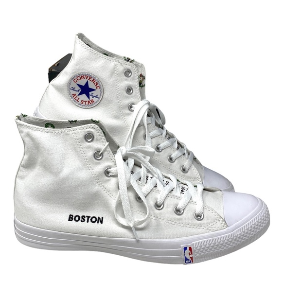 Converse Chuck Taylor High Top Canvas White Men’s Sneakers Custom 164503C-WTGN - Picture 1 of 11